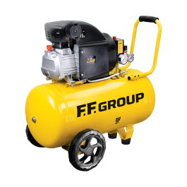 FF GROUP LUBRICATED DIRECT-DRIVEN AIR COMPRESSOR AC-D 502MC EASY 50L 8 BAR 2HP AC-D  EASY 45898FF GROUP ΑΕΡΟΣΥΜΠΙΕΣΤΗΣ ΜΟΝΟΜΠΛΟΚ ΛΑΔΙΟΥ AC-D 50/2MC EASY 2HP 50L 8BAR AC-D 50/2MC EASY 45898  